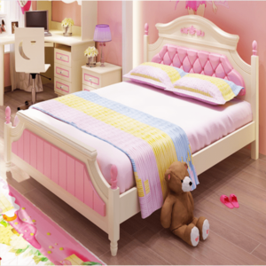 Giường ngủ cho trẻ em bằng gỗ tự nhiên