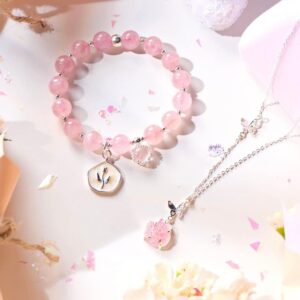 TRANG SỨC ĐÁ QUÝ HỒNG