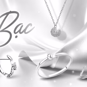 BỘ TRANG SỨC BẠC